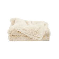 A faux fur throw blanket delivers major comfort and style. Sheridan Outlet Cherban Faux Fur Throw Cream Sheridan Outlet Australia