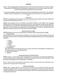 Seminar sample script for emcee. Mc Script Sample For Formal Function Pdf Master Of Ceremony For School Programme Model Format Iv