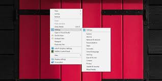Windows defender firewall can help prevent hackers or malicious software from gaining access to your pc through the internet or a network. How To Add Settings To The Desktop Context Menu On Windows 10