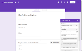 Appointlet seamlessly integrates with your google calendar. Form Scheduler Google Workspace Marketplace