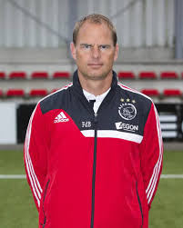 Head coach of the netherlands national team. Frank De Boer