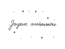 We hope you can find what you need here. Joyeux Anniversaire Phrase Handwritten With A Calligraphy Brush Happy Birthday In French Modern Brush Calligraphy Isolated Word Stock Vector Illustration Of Brush Modern 169486046