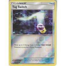 Maybe you would like to learn more about one of these? Pokemon Trading Card Game 209 236 Tag Switch Uncommon Reverse Holo Card Sm11 Unified Minds Trading Card Games From Hills Cards Uk