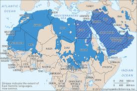 Semitic Languages Definition Map Tree Distribution Facts Britannica