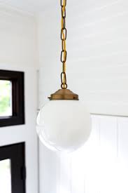 | how to hang a chandelier. How To Center An Off Center Ceiling Light Without Moving The Junction Box The Grit And Polish