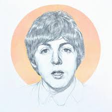 10 Paul McCartney Drawings ideas