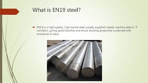 En19 Steel Its Properties And Application