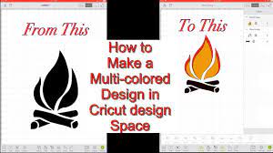 You can scroll down to see that each mat is a different color with different pieces on each. Cricut Design Space Tutorial How To Make A Multi Color Layered Design In Cricut Design Space Youtube