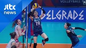 미국은 우리와 대결 경험이 있는 도미니카공화국을 이기면서 4강에 진출했습니다. ì—¬ìžë°°êµ¬ ëŒ€í'œíŒ€ ì„¸ê³„ 1ìœ„ ì„¸ë¥´ë¹„ì•„ì— 1 3 ì—­ì „íŒ¨ Youtube