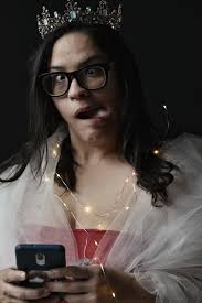 I'm awful at taking pictures (low self-esteem) but I feel very fairy like  right now 🧚‍♀️