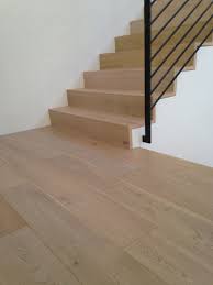 Modern White Oak Stairs Oak Stairs White Oak House Inspo