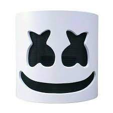 Hide your identity by putting a marshmello face mask over your own photo, and confuse everybody! Marshmello Helmet Dj Marshmello Led Mask El Wire Rainbow Marshmallow Helmet Diy Halloween Costume Festival Rave Marshmello Helmet Rainbow Halloween Bar Music