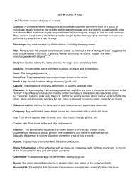 Prior permission from the playwright is all that is needed. Definitions 4 Kids Act The Main Division Of A Play Or Musical