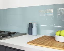 How Sleek And Stunning Is This Acrylic Backsplash From Fogmodern More Budget Friendly Than Glass Backsplash Kitchen Diy Kitchen Backsplash Kitchen Design Diy