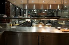 In a restaurant kitchen, workflow is everything. Restaurant Kitchen Interior Design Ideas Novocom Top