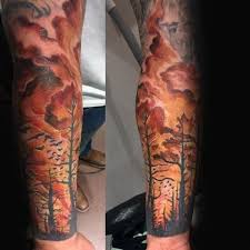 Tribal tattoo ideas for shoulder and chest | tattoos for women. 50 Fire Tattoo Ideas Best Designs Canadian Tattoos