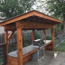33 Choices Diy Grill Station Four Diy Ways To Make A Bbq Grill 19 Outdoor Grill Station Outdoor Cooking Station Outdoor Kitchen