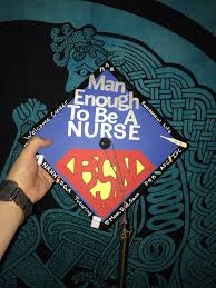 Male Nurse Graduation Cap Nurse Graduation Cap Nursing Graduation Graduation Cap Decoration Nursing