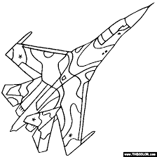 When the online coloring page has loaded, select a color and start clicking on the picture to color it in. Airplanes Online Coloring Pages
