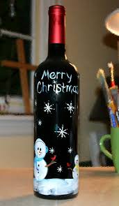 Snowman Painted Wine Bottles These Would Be Easy To Make Description From Pinterest C Wine Bottle Crafts Christmas Christmas Wine Bottles Wine Bottle Crafts Decorate your laptops, water bottles, helme. snowman painted wine bottles these