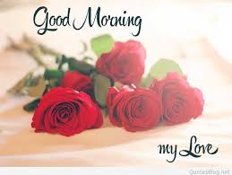 images good morning my love messages