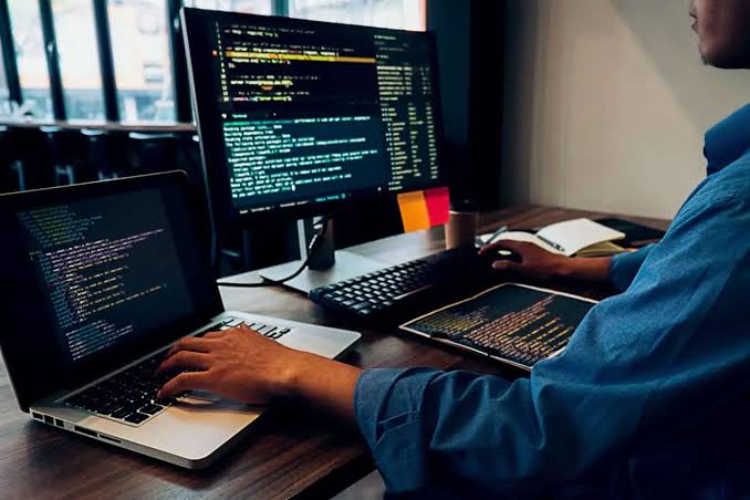 Web development code