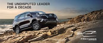 Toyota India Official Toyota Fortuner Site Fortuner Price