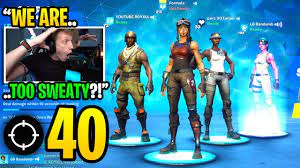 So this is an especially rare skin. This Is What Happens When The 4 Rarest Skins Squad In Chapter 2 Fortnite Super Intense Youtube