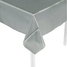 Black And White Striped Tablecloth Party City Rectangle Plastic Tablecloth Oriental Trading Plastic Tablecloth Table Cloth Silver Tablecloth
