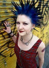 To give you a better history of the punk hair, it hails back to the 1970s. 70 S Punk Hairstyles Google Search Punk Hair Punk Fashion Punk Girl
