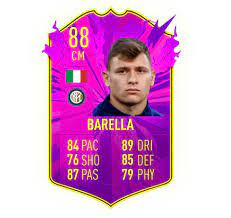 Posted by 19 days ago. Barella Just Got A Future Stars Card In Fifa Fcintermilan