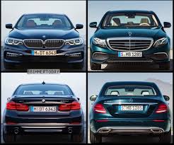 Audi A6 Vs Bmw 5 Series Vs Mercedes E Class 2020 Bmw 520d Vs Mercedes Benz E220d