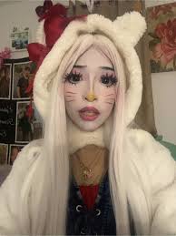 Make Up Einfach Helloween Hello Kotty