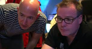 Welcome to RolexMagazine.com: David Concannon and Jeff Bezos Retrieve  Apollo 11 F-1 Rocket Engine