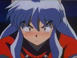 Inuyasha Blushing Cute When He Blushes Anime Inuyasha Banner Yes Please Picture Inuyasha Anime Blushing Anime