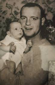 Adrian Doucette and baby son Pat special moment