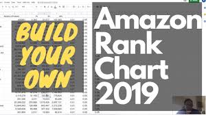 Amazon Sales Rank Chart 2019 Build Your Own