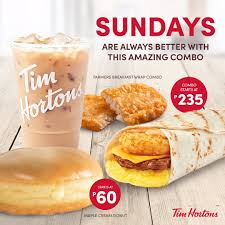 Tim Hortons Sundays Are Always Better With This Amazing Combo Facebook