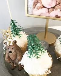 Birthday Party Ideas For 1 Year Old Boy In Winter First Birthday Party Bear Theme Birthday Woodland Themed Birthday Baby Boy Birthday Win Woodland Birthday Party Woodland Birthday Party Boy Winter Birthday