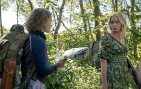 'i really didn't want to be an actress. Filmkritik A Quit Place 2 Mit Emily Blunt