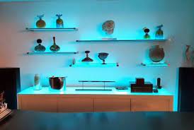 Maybe you would like to learn more about one of these? Led Lighting In Unexpected Places Shelf Lighting Shelves Glass Shelves