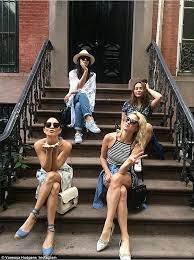 Vanessa Hudgens Channels The Women Of Hbo S Girls In Nyc West Village Vanessa Hudgens Vanessa Hudgens Style Vanessa