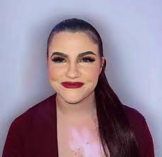 Can someone change my red lipstick to nude lipstick?