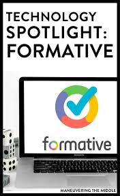 The purpose of formative assessment is not to put a grade in the gradebook. Tech Spotlight Go Formative Maneuvering The Middle