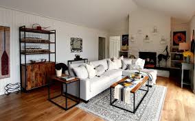 The Urban Barn Liberty Sectional In Campbell Stone Urban Barn Contemporary Cottage Home Decor