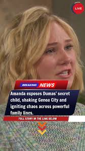 Young and Restless Spoilers: So This Secret Is What Amanda Was Hiding All  This Time (See details in comments)