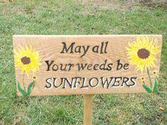 Plant a lemon queen variety sunflower and help identify the effects of pesticides on pollinators. 56 Garden Signs Ideas Garden Signs Garden Signs