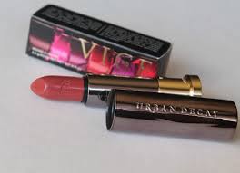 Earlier this year, urban decay launched 120 new lipsticks! Urban Decay Hitch Hike Vice Lipstick Review