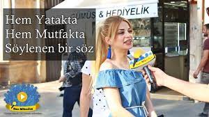 hem yatakta hem mutfakta soylenen bir soz sari mikrofon youtube