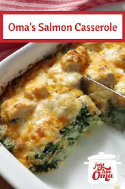 Weekday Salmon Casserole Made Just Like Oma Recipe Salmon Casserole Canned Salmon Recipes Salmon Dishes